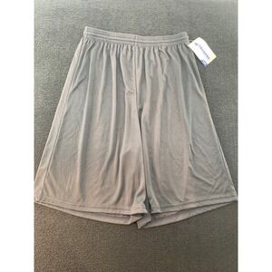 CHAMPPRO SPORTS Men‎ Adult L Black Dri Gear Shorts Basketball Gym Workout